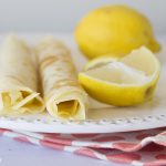 Lemon Sugar Crepes