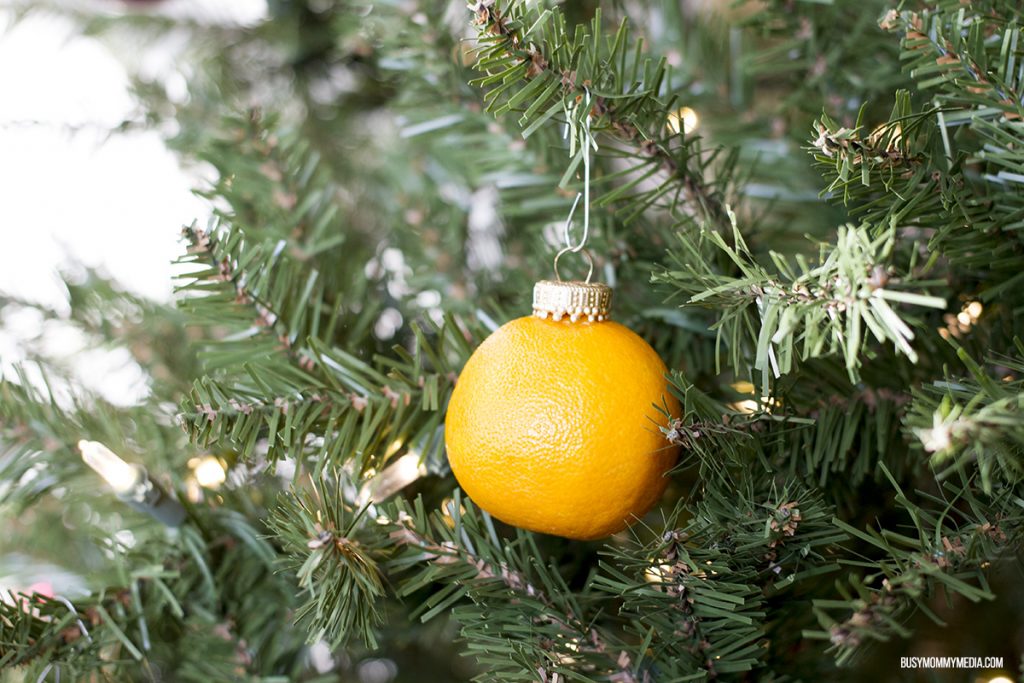 Mandarin Ornament