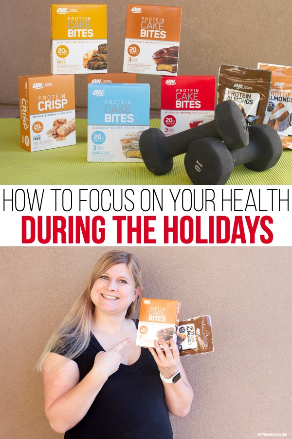 How to Focus on Your Health During the Holidays