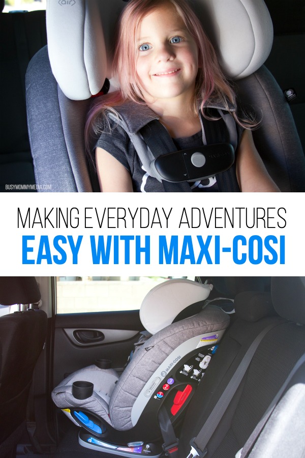 Making Everyday Adventures Easy with Maxi-Cosi