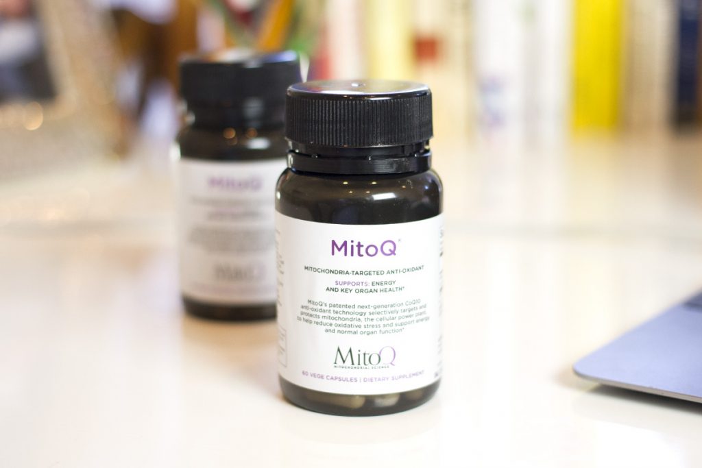 MitoQ for mitocondrial support