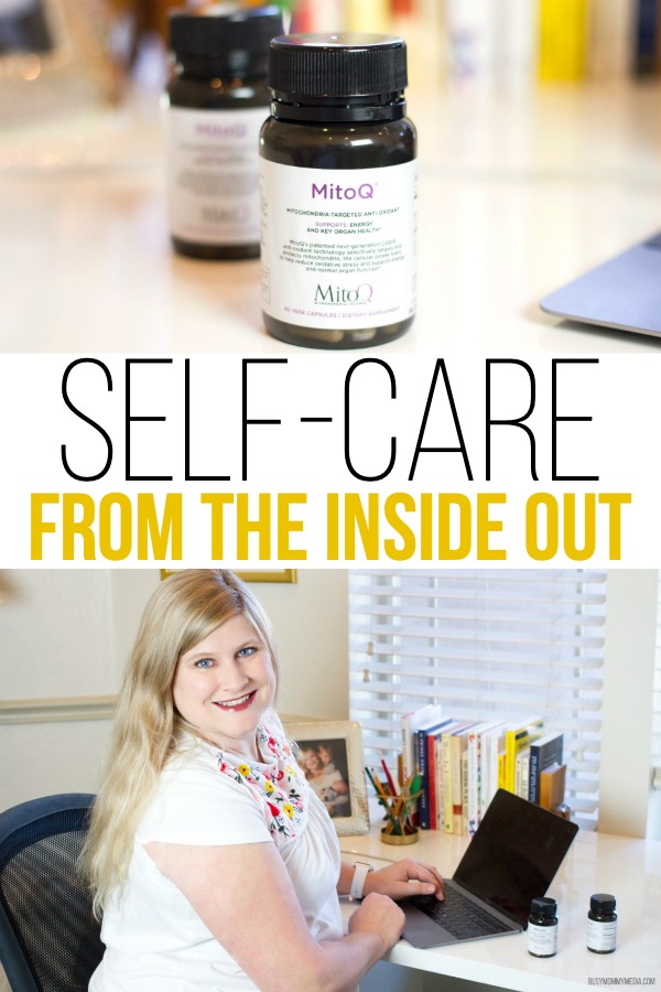 Self-care from the Inside Out with MitoQ