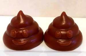 Poop Emoji Soap