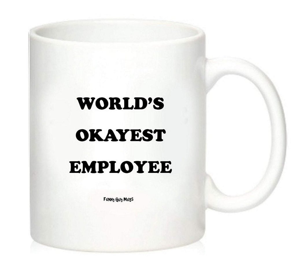 Worlds Okayest Employee