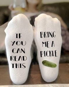 Bring Me a Pickle Socks