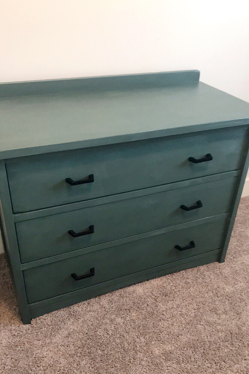 Facebook Marketplace Dresser Makeover with DIY Chalk Paint Recipe
