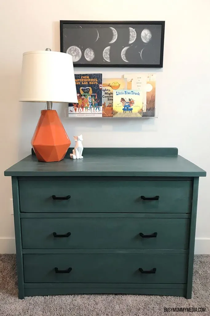 Facebook Marketplace Dresser Makeover with DIY Chalk Paint Recipe