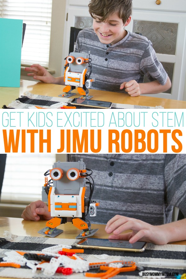 Get Kids Excited About STEM with JIMU Robots