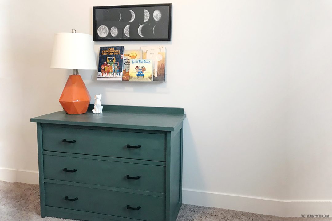 Facebook Marketplace Dresser Makeover with DIY Chalk Paint Recipe
