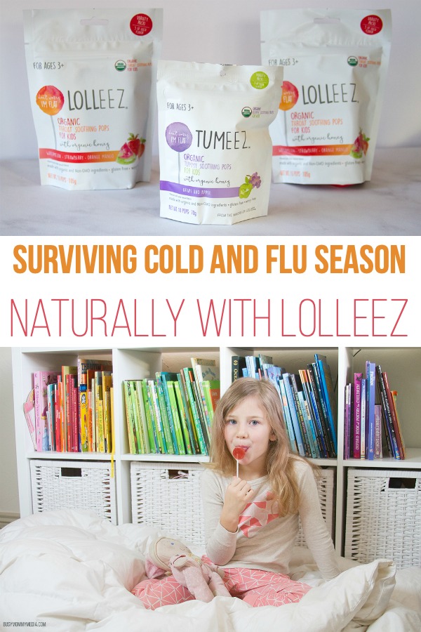 Surviving Cold and Flu Season Naturally with Lolleez