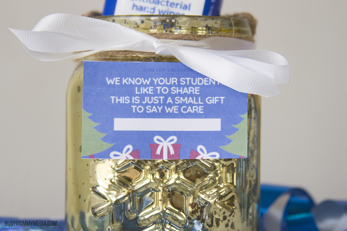 Holiday teacher gift idea