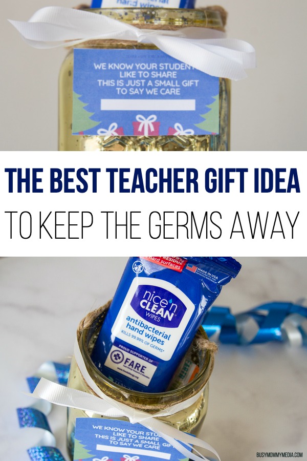 The Best Teacher Gift Idea to Keep the Germs Away