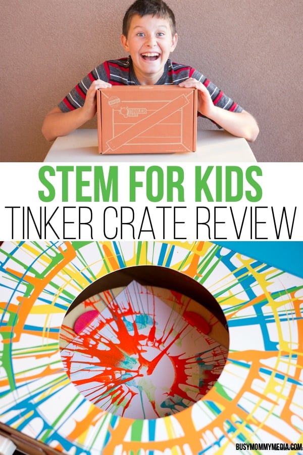 STEM for Kids - Tinker Crate Review