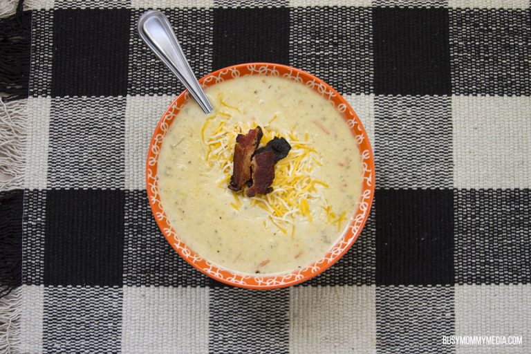 Cheeseburger Soup