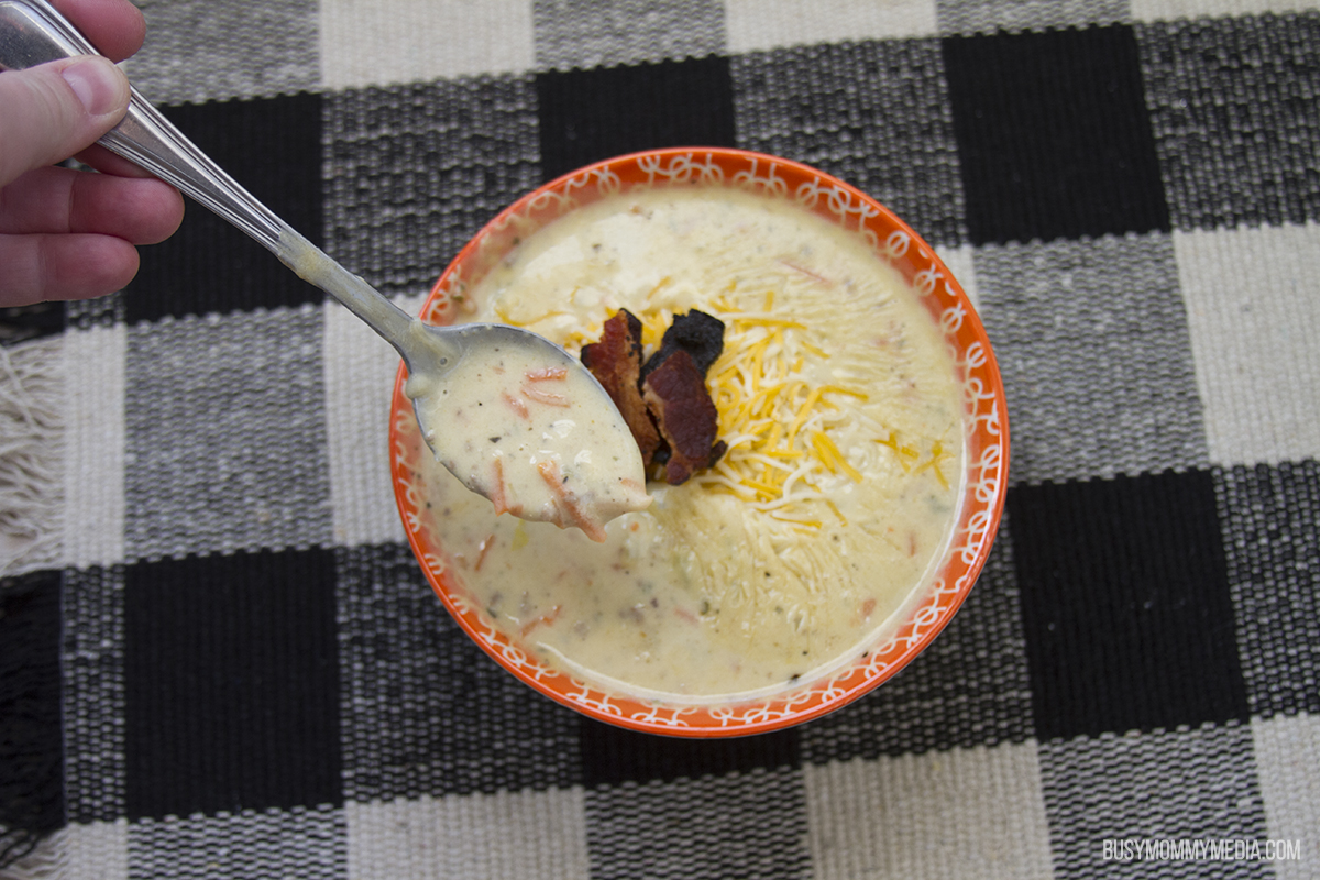 Cheeseburger Soup