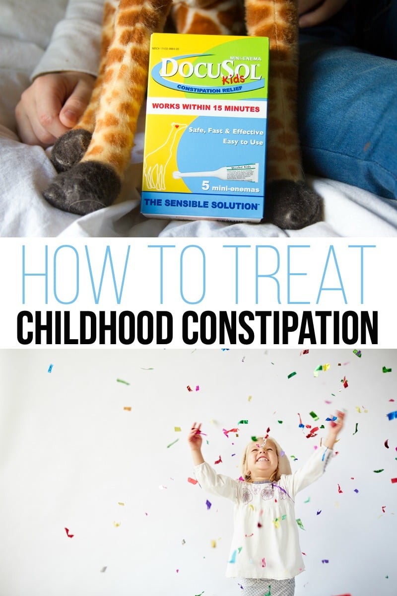 How to Treat Childhood Constipation