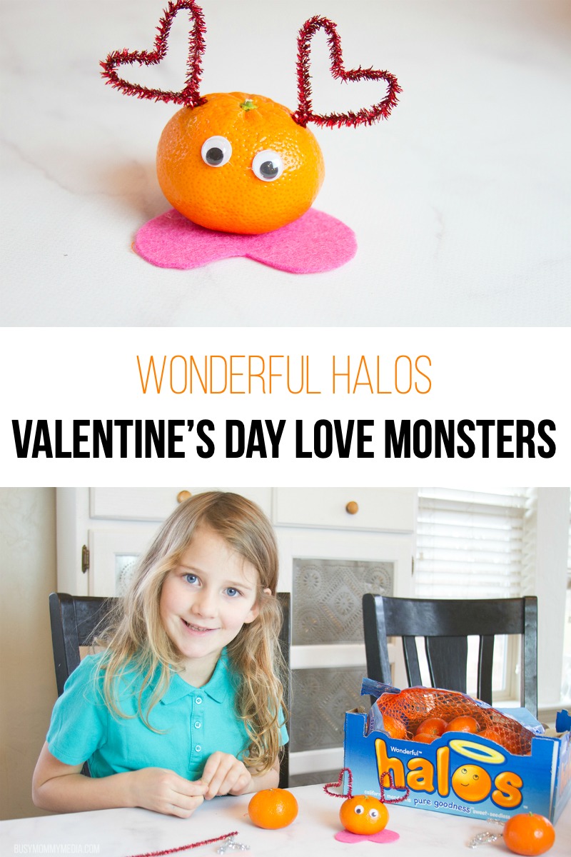 Wonderful Halos “Valentine’s Day Love Monsters”