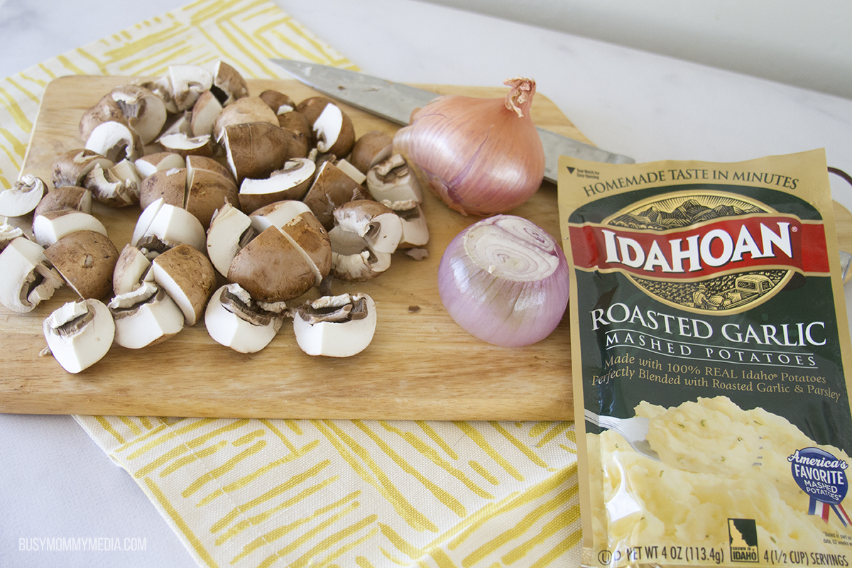 Idahoan® Mashed Potatoes
