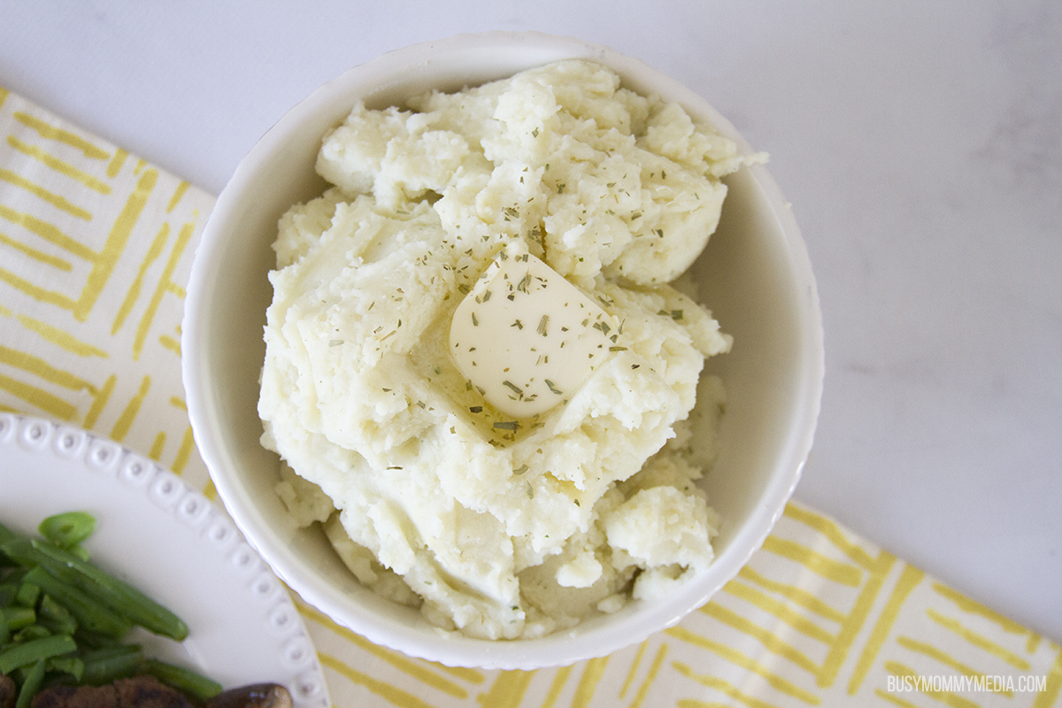 Idahoan Mashed Potatoes