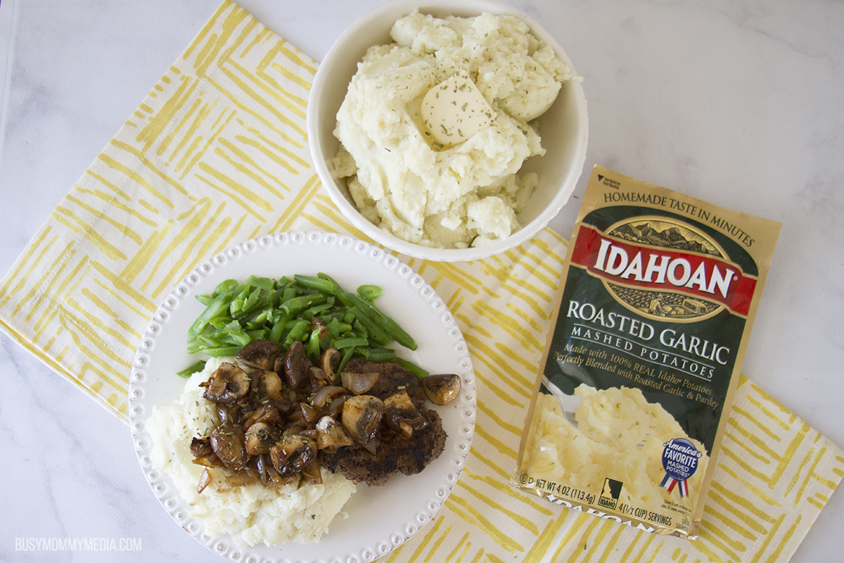 Idahoan Mashed Potatoes