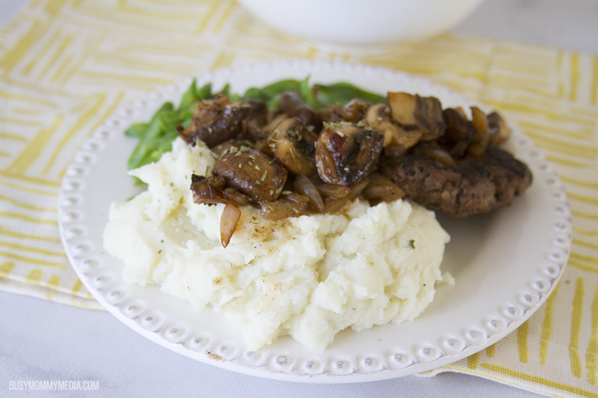 Idahoan Mashed Potatoes