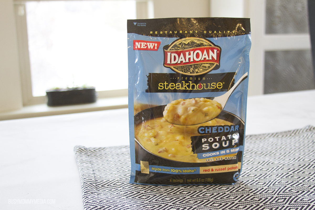 Idahoan Steakhouse Soups