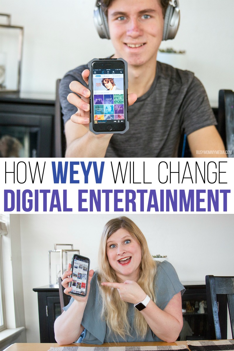 How Weyv Will Change Digital Entertainment