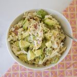Avocado Ranch Chicken Salad