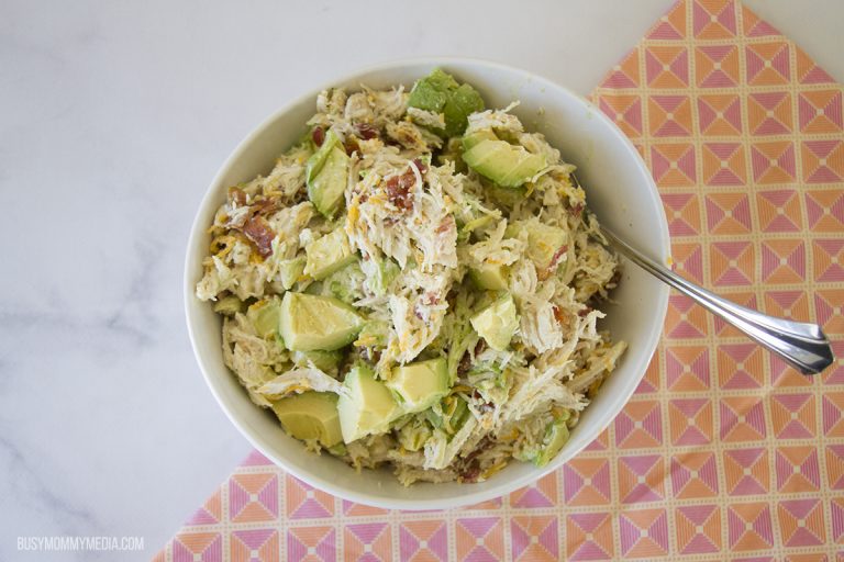Avocado Ranch Chicken Salad
