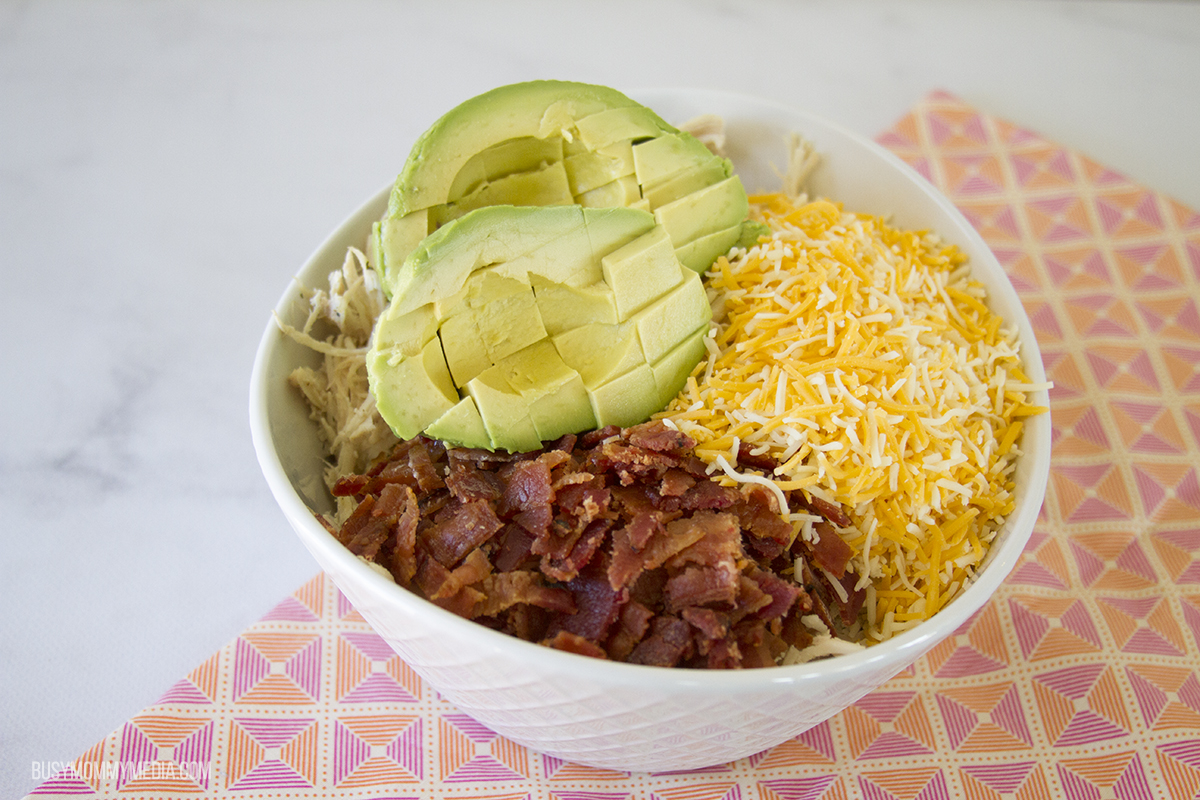 Avocado Ranch Chicken Salad
