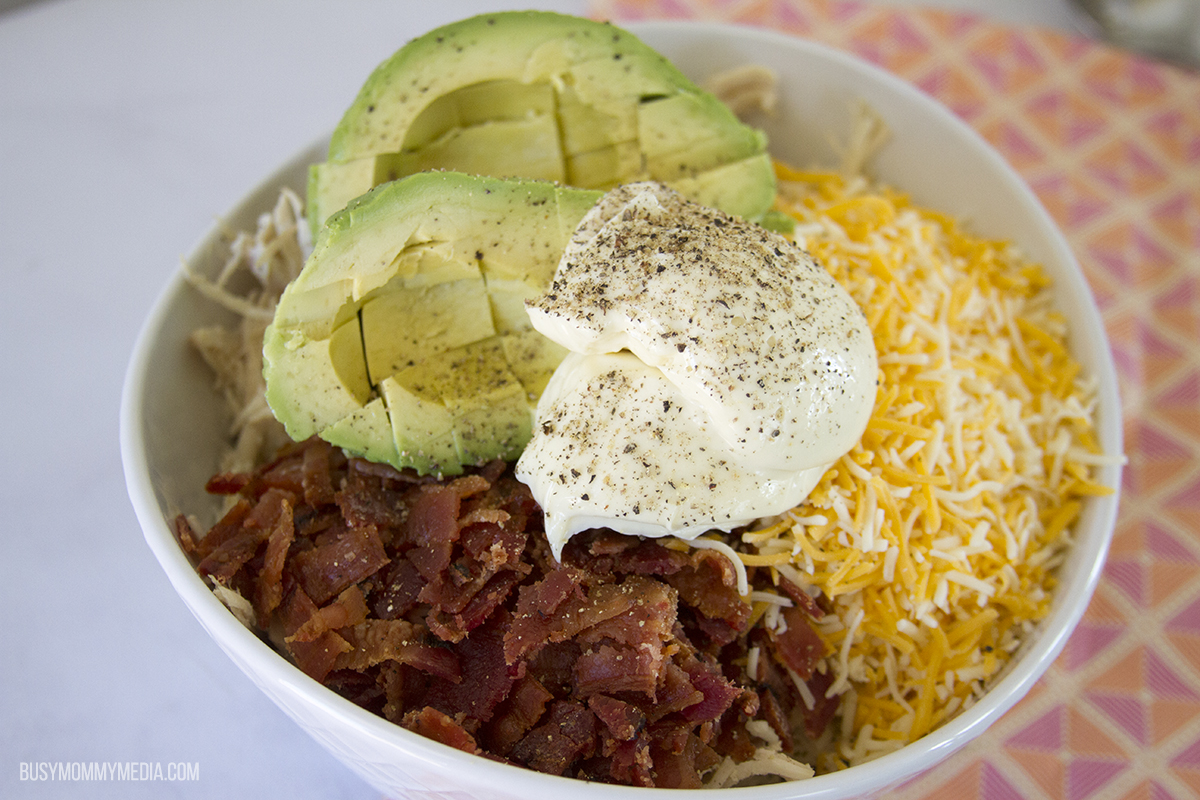 Avocado Ranch Chicken Salad
