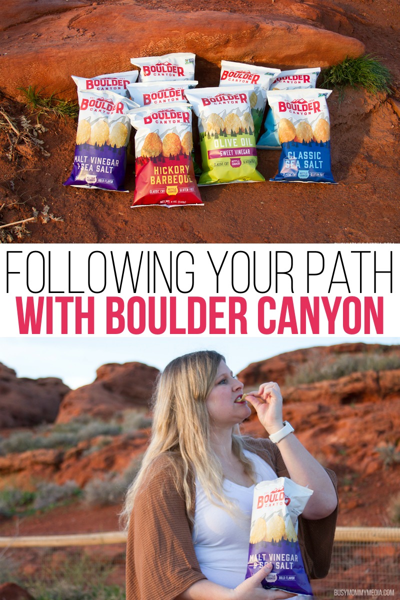 Following Your Path with Boulder Canyon