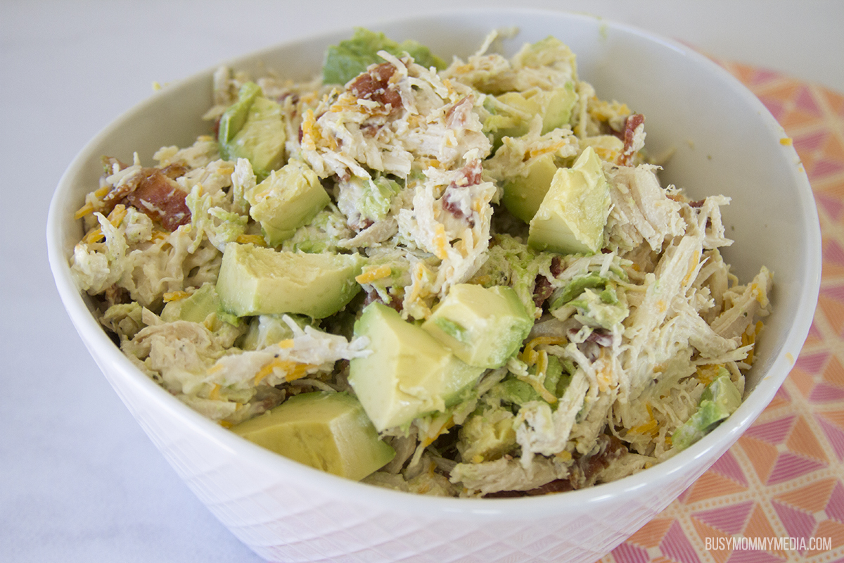 Avocado Ranch Chicken Salad