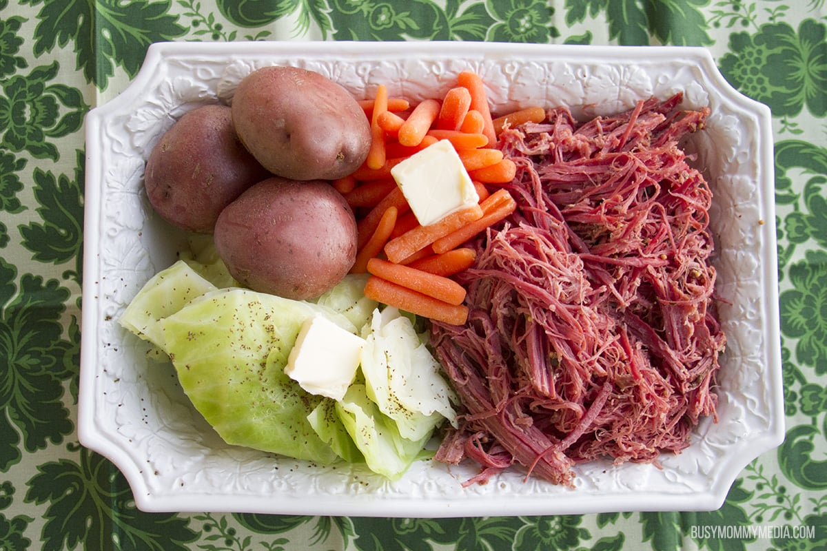 Intant Pot Corned Beef