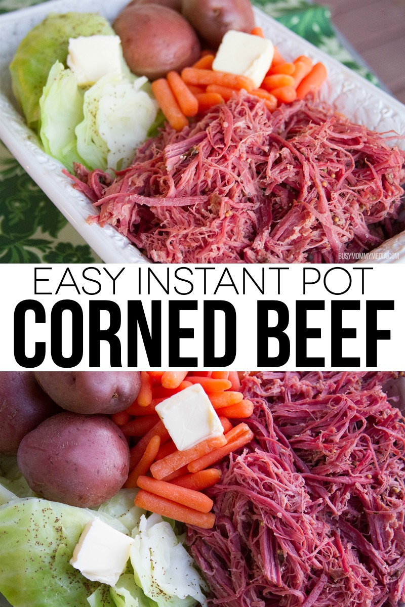 Easy Instant Pot Corned Beef 