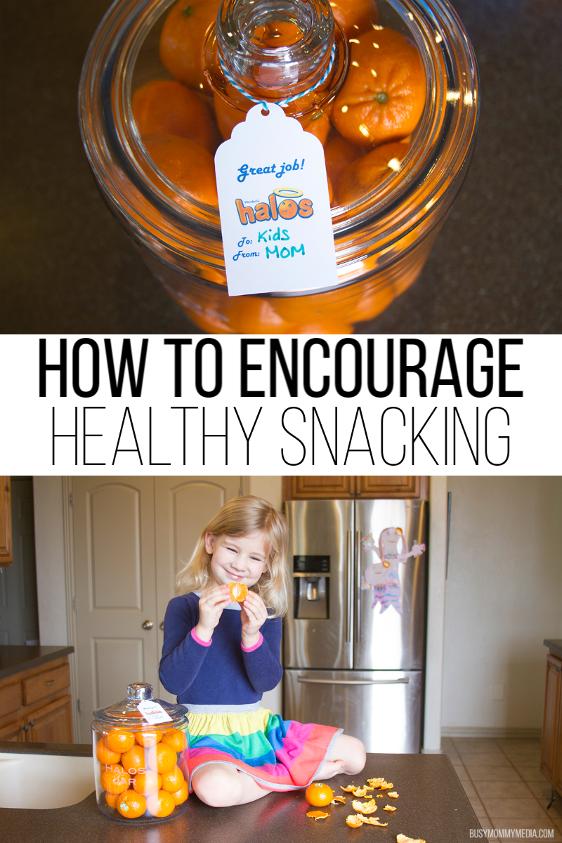 How to Encourage Healthy Snacking After School