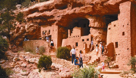 Manitou Cliff Dwellings