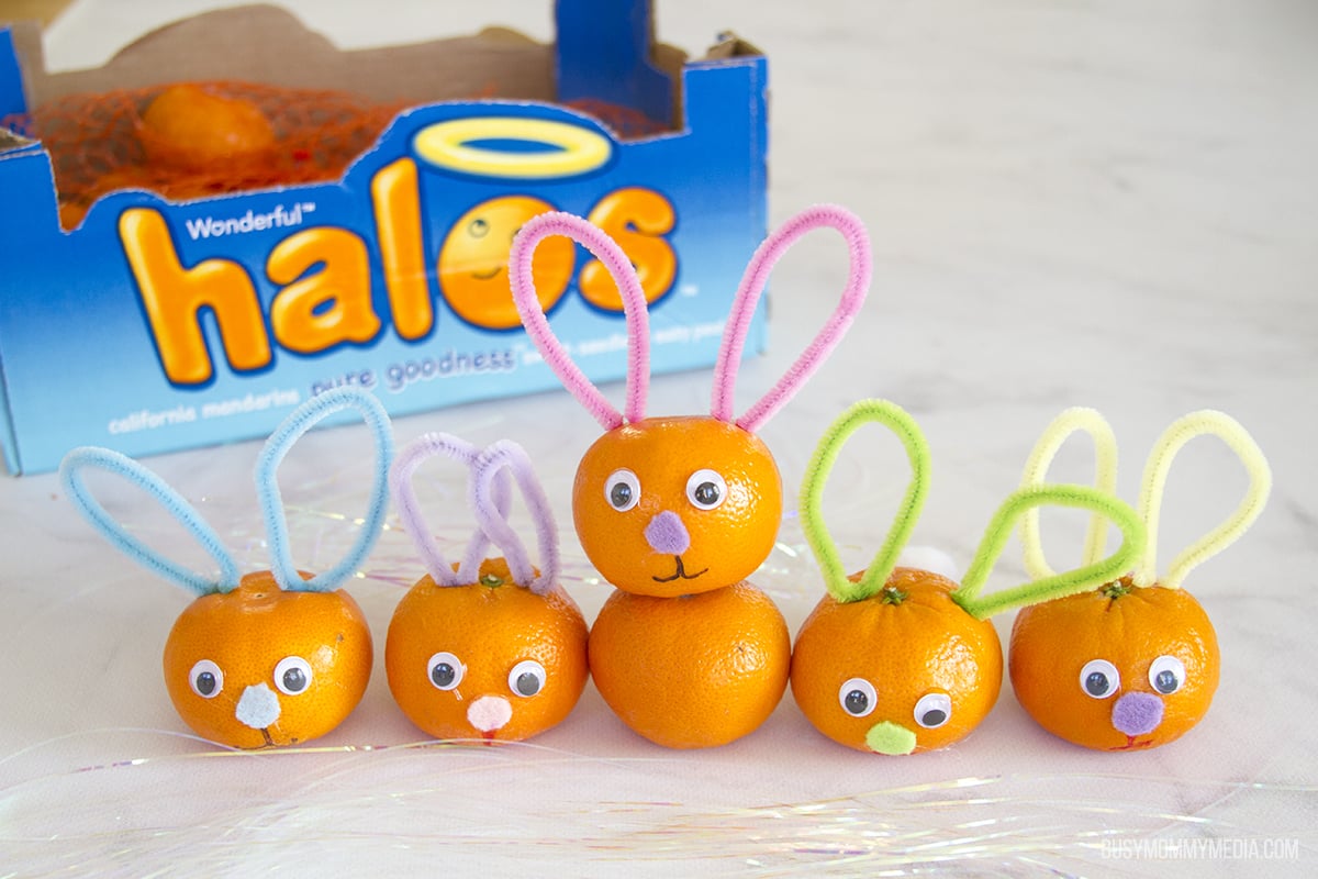 Halos Bunnies for Easter