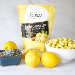 Lemoncello Chocolate Almonds