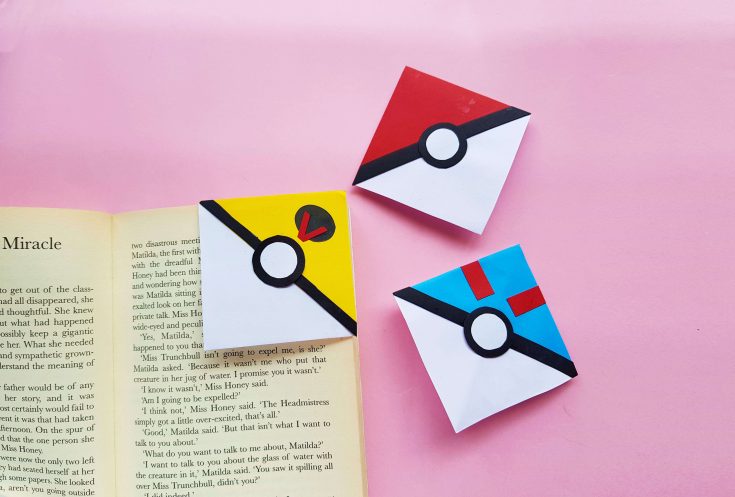 Pokémon Ball Corner Bookmarks