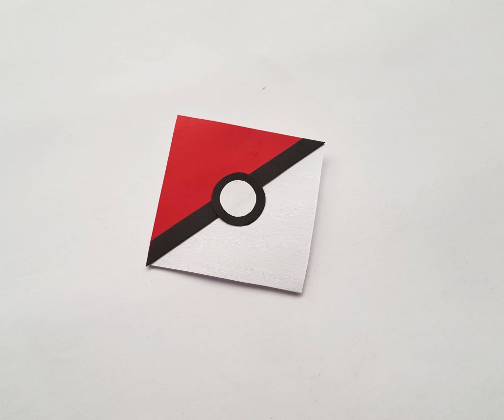 Pokemon Bookmark Step 12