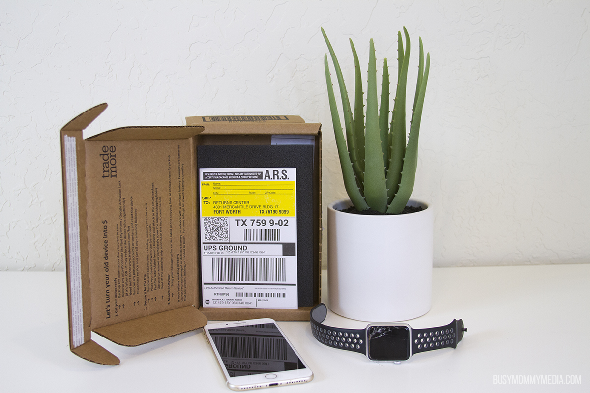 Get cash for your old electronics with Trademore