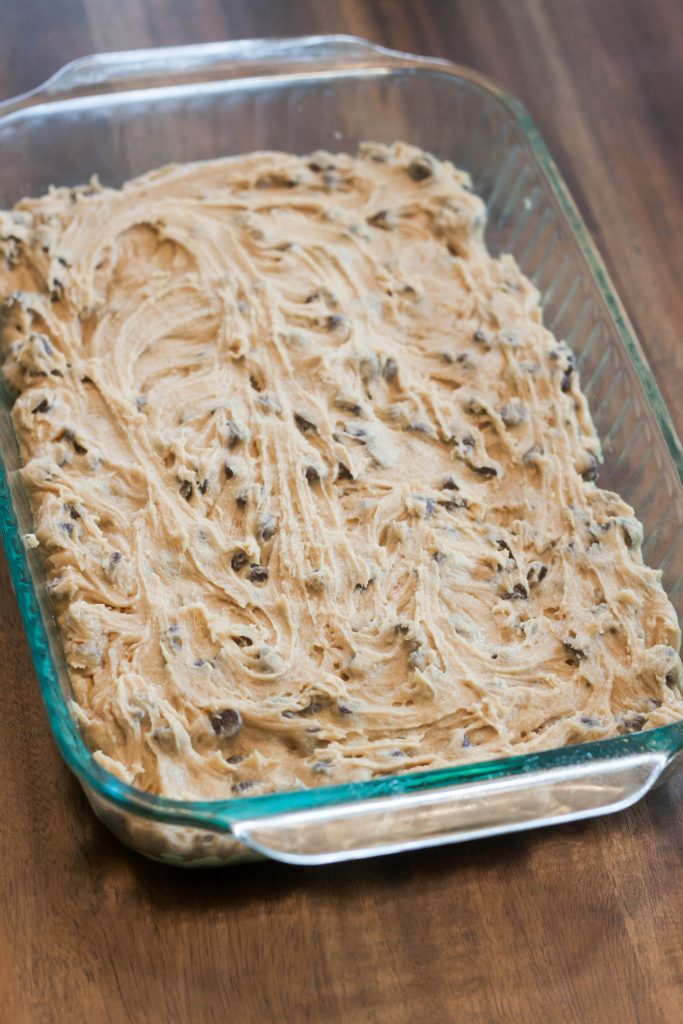 Brown Sugar Cookie Bars