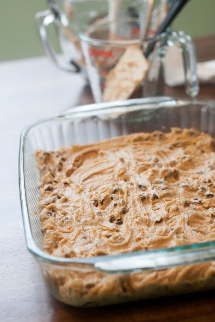 Brown Sugar Cookie Bars
