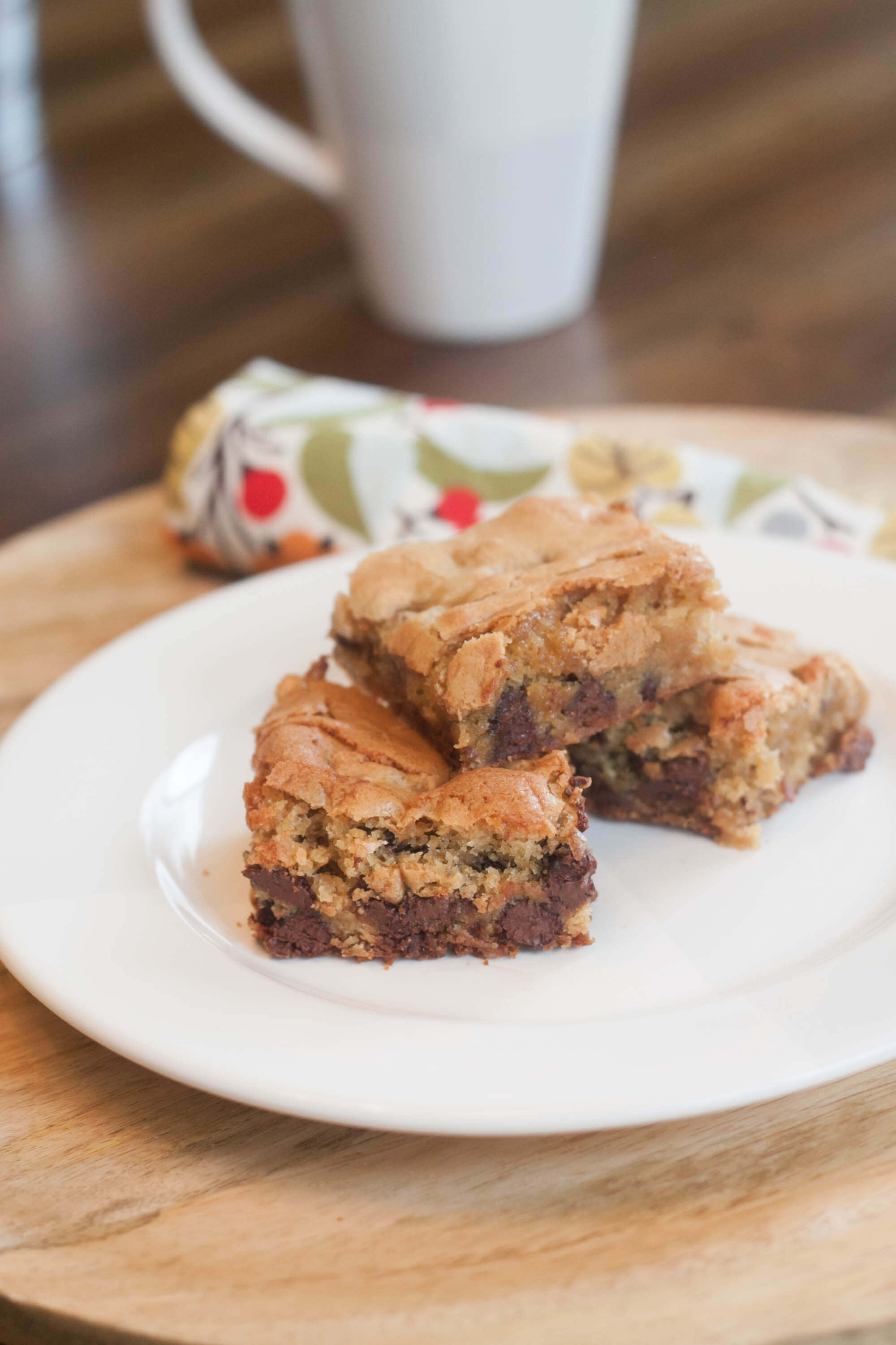 Brown Sugar Cookie Bars