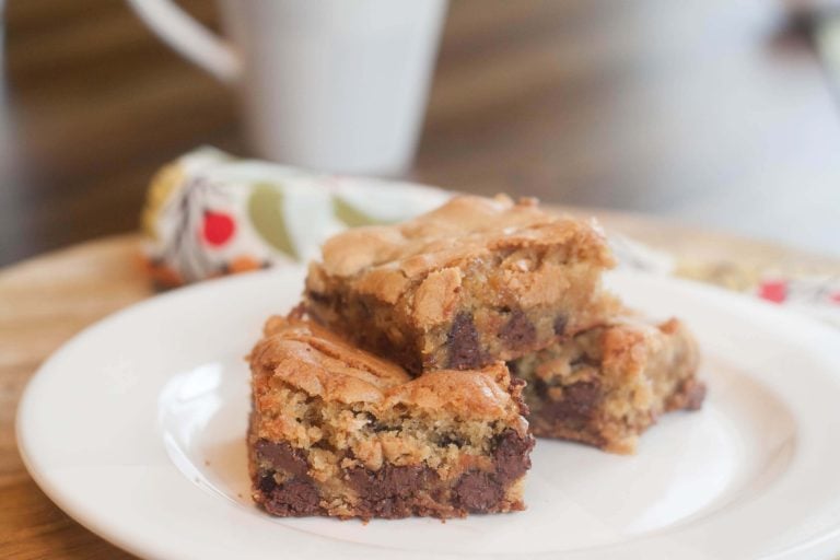 Brown Sugar Cookie Bars