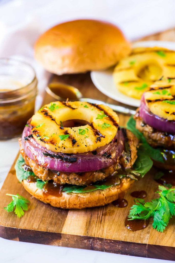 Teriyaki Burger