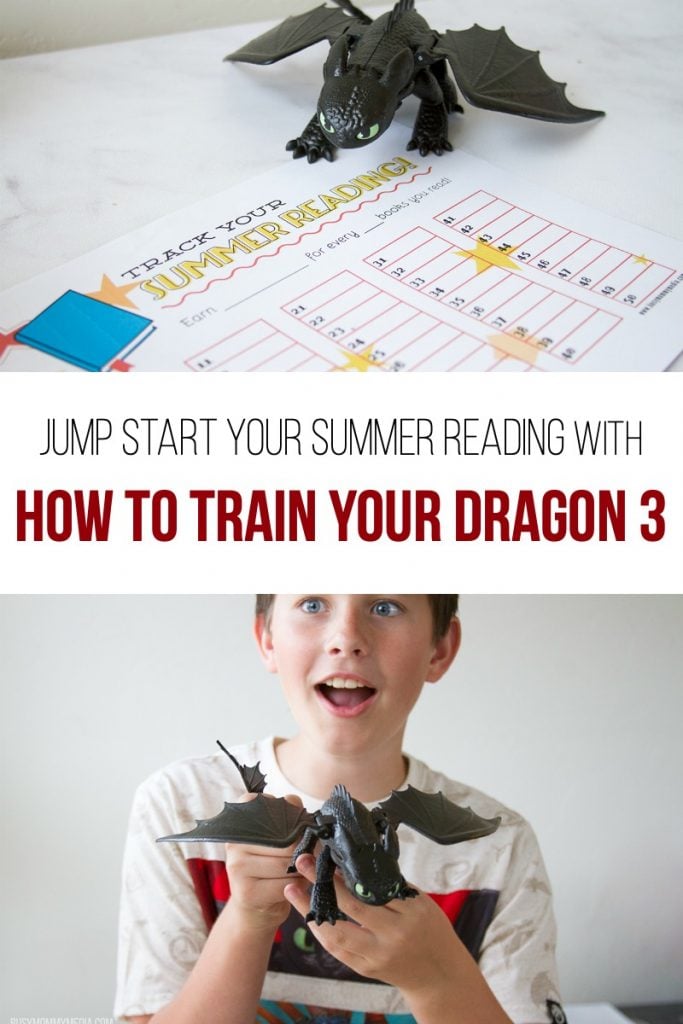 Jump Start your Summer Reading with How to Train Your Dragon 3