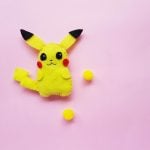Felt Pikachu