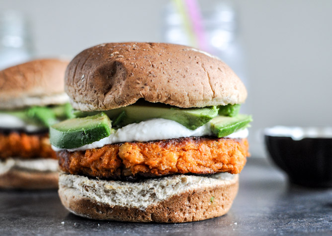 Sweet Potato Burger
